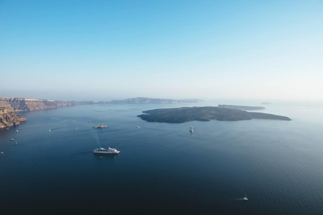 la Caldera di Santorini