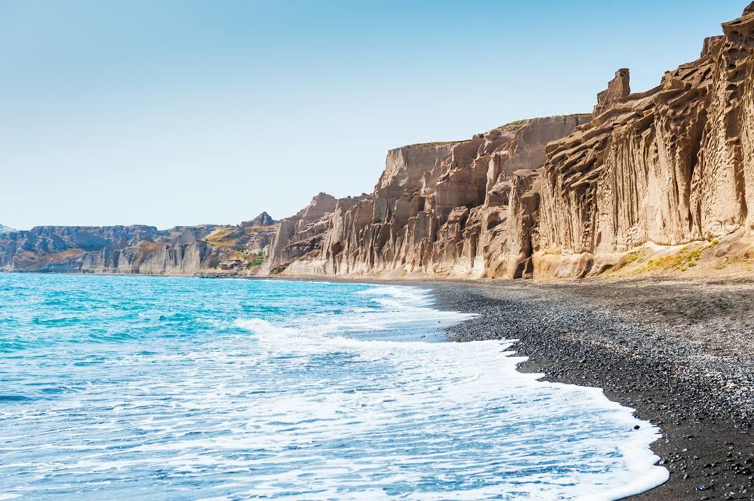 Plage de Vlychada