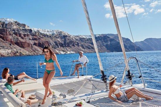 Sunset Oia Sailing Cruises
