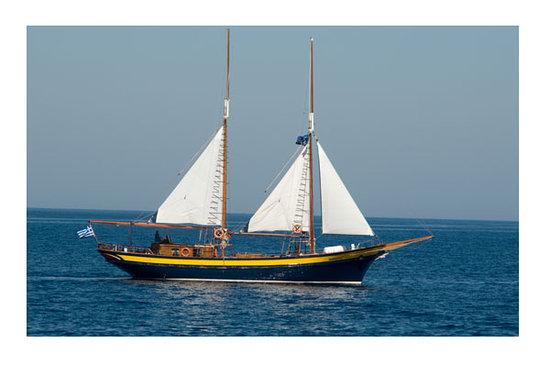 Pegasus Sailing Boat