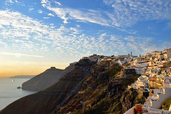 Santorini By Foot