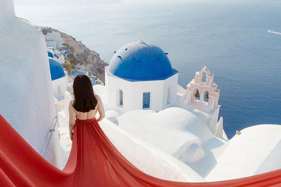 Santorini Private Photo Session