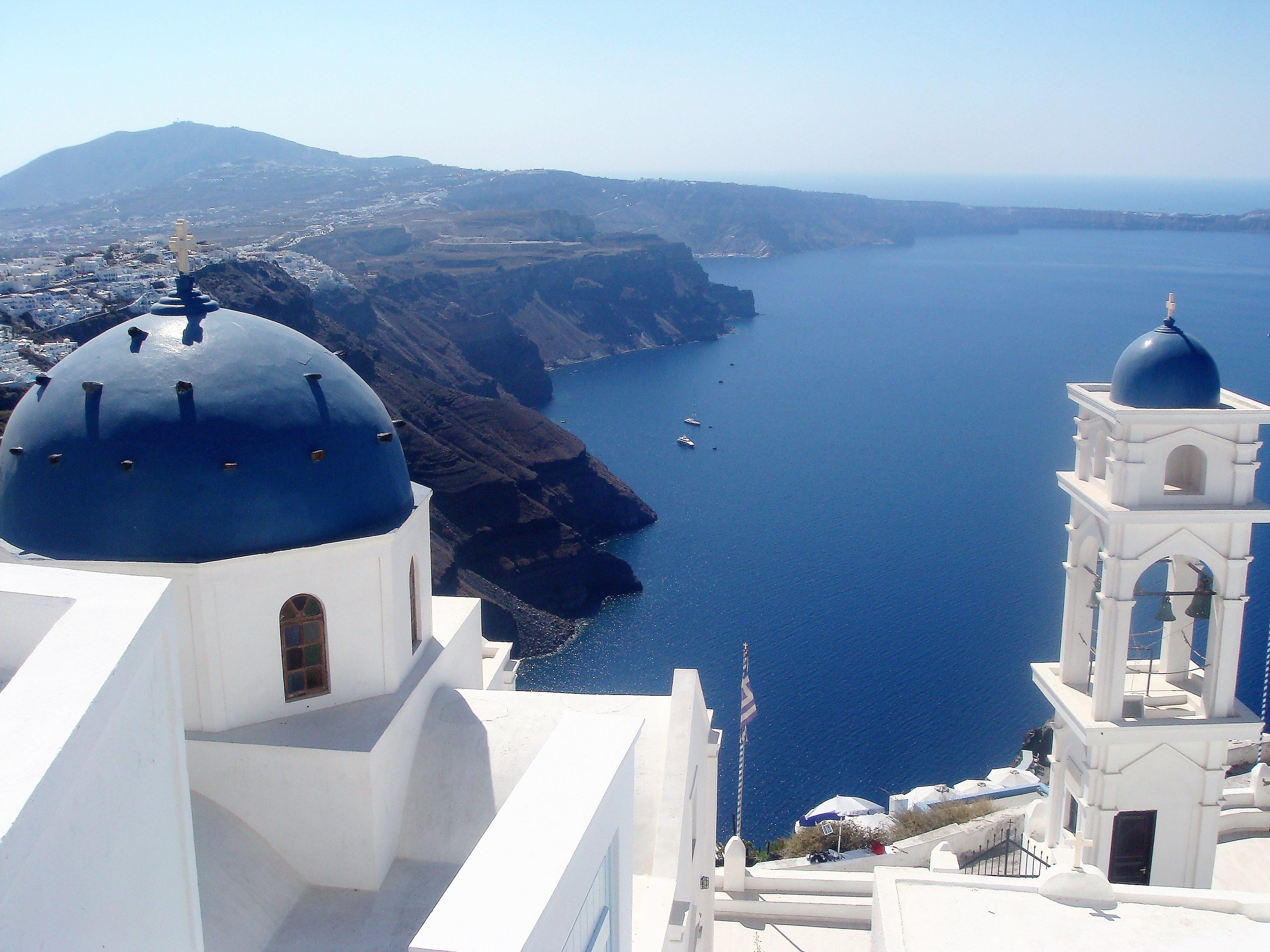 Santorini's Volcano